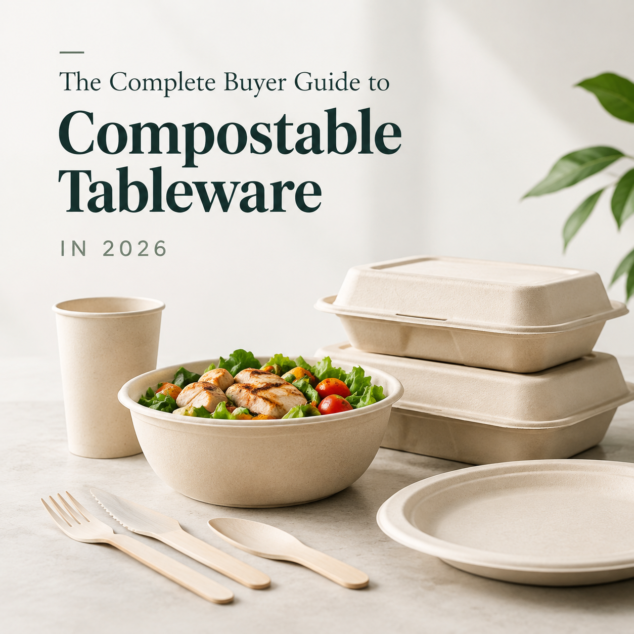 The Complete Buyer Guide to Compostable Tableware in