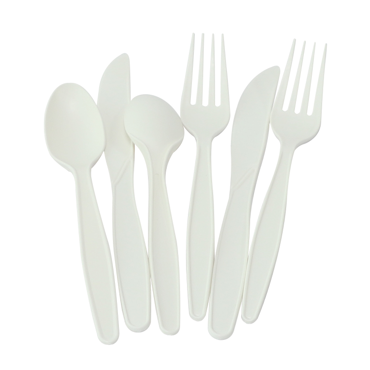 Wholesale Cornstarch Cutlery for Restaurants