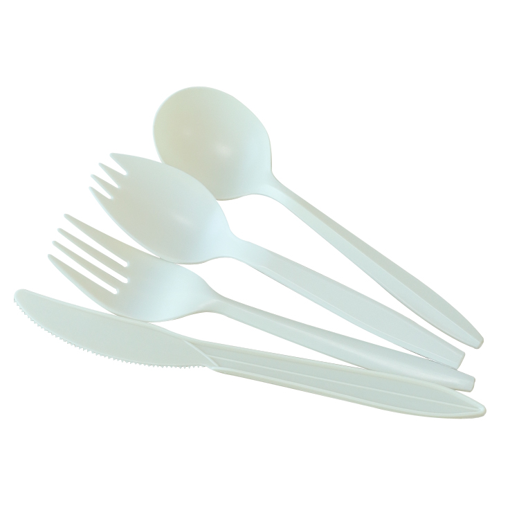 Wholesale Cornstarch Cutlery for Restaurants