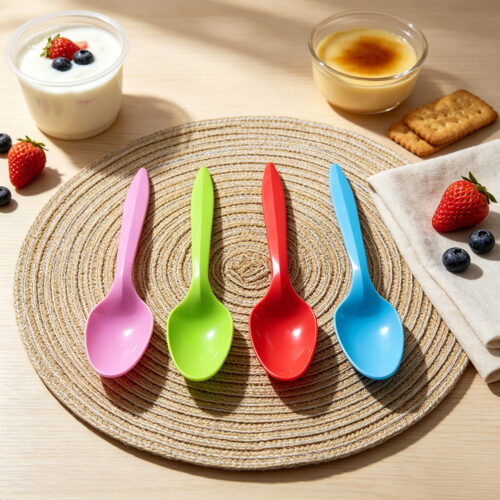 Wholesale Cornstarch Spoons for Foodservice