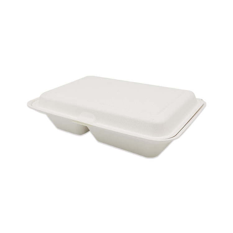 Bagasse Clamshell Containers Wholesale