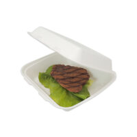 Bagasse Clamshell Containers Wholesale