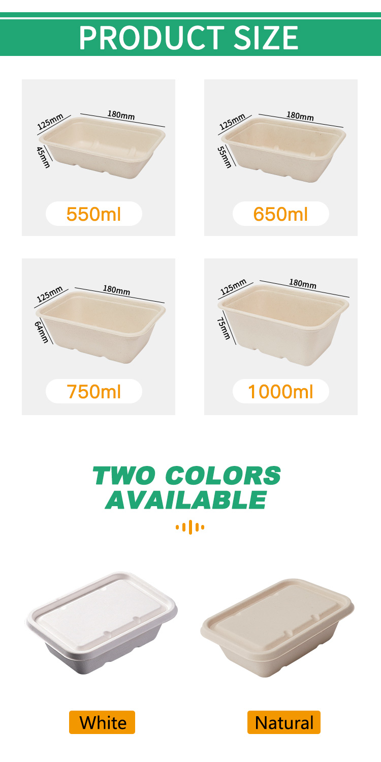 Biodegradable Food Packaging Wholesale