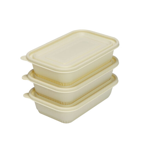 Biodegradable Packaging for Food Carts