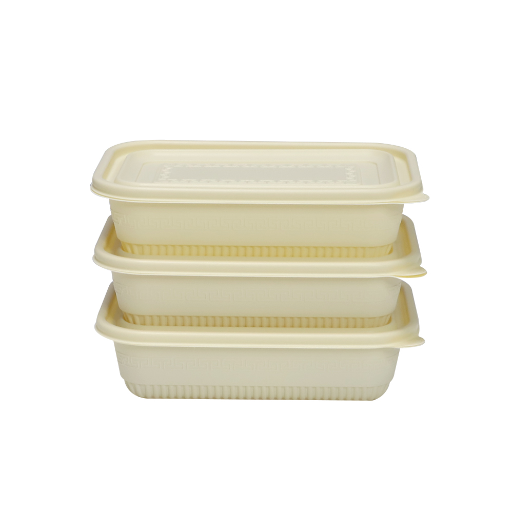 Biodegradable Packaging for Food Carts