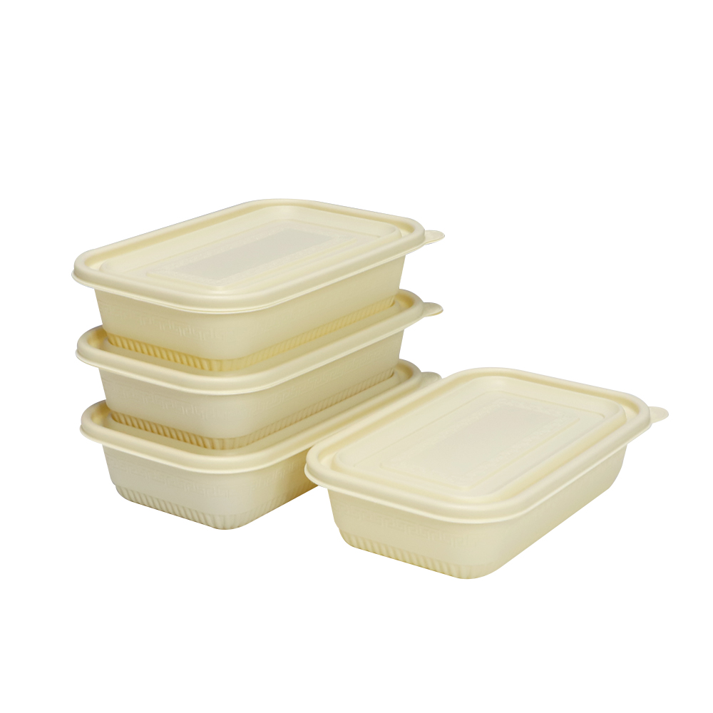 Biodegradable Packaging for Food Carts