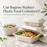 Can Bagasse Replace Plastic Food Containers