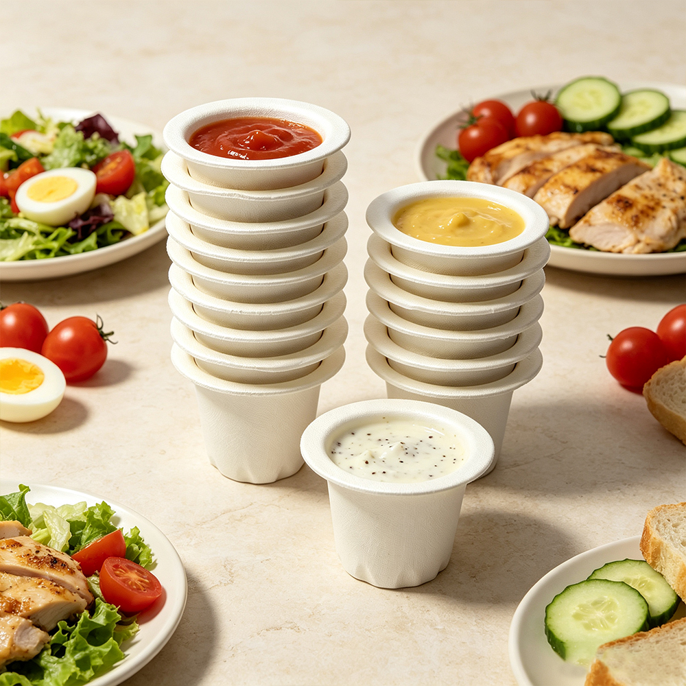 Disposable Sauce Containers
