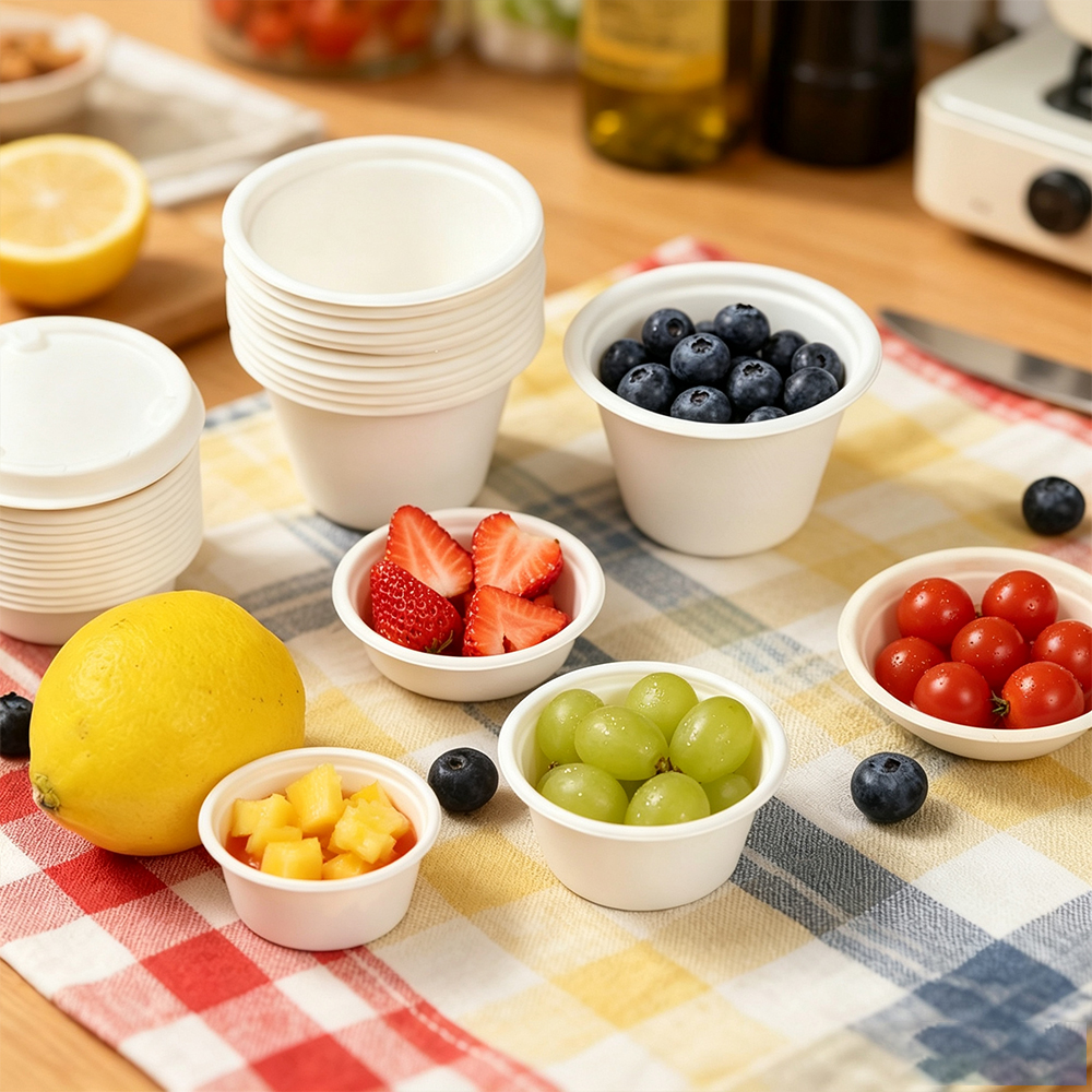 Disposable Sauce Containers