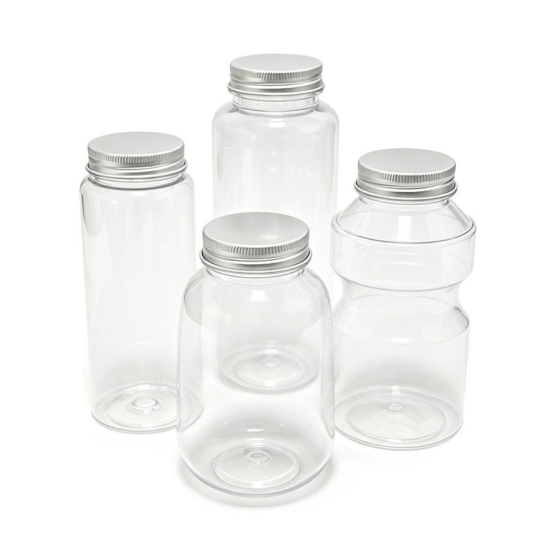 PET Cans with Lids