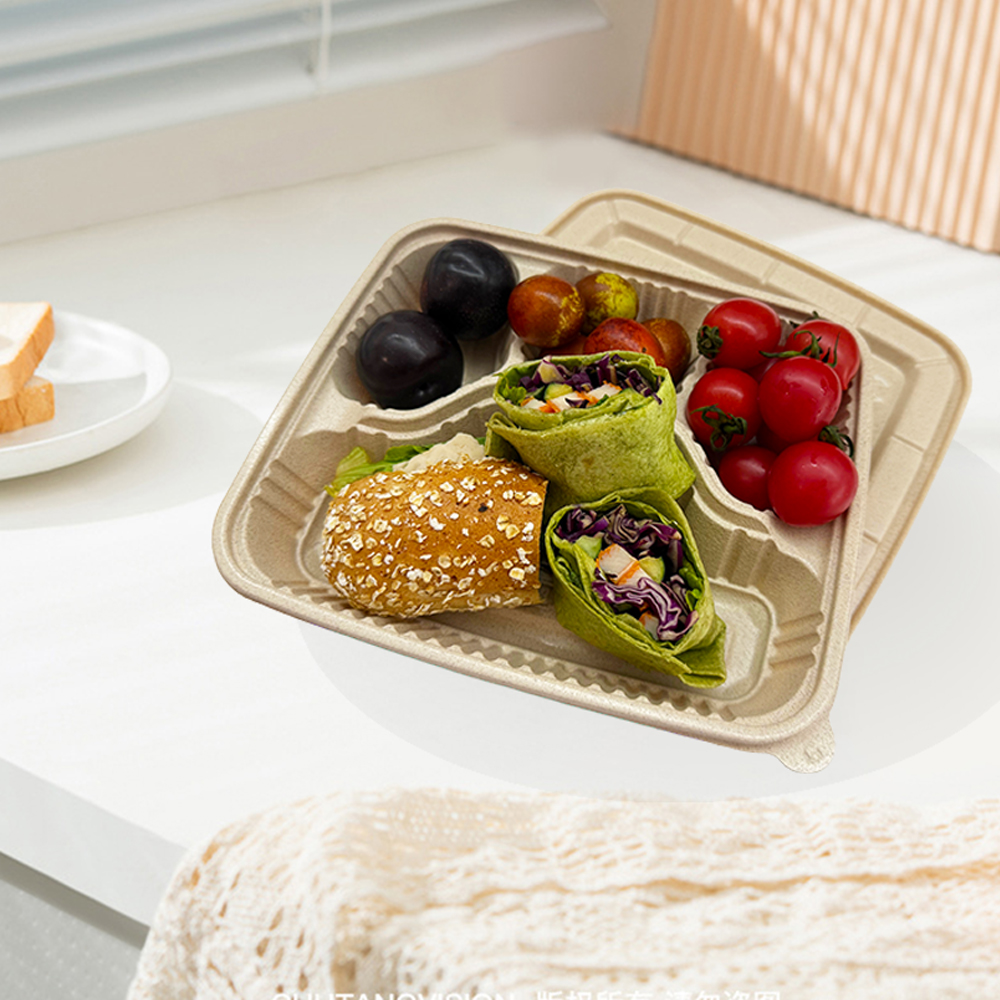 Rice Husk Food Containers