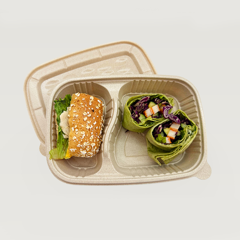 Rice Husk Food Containers