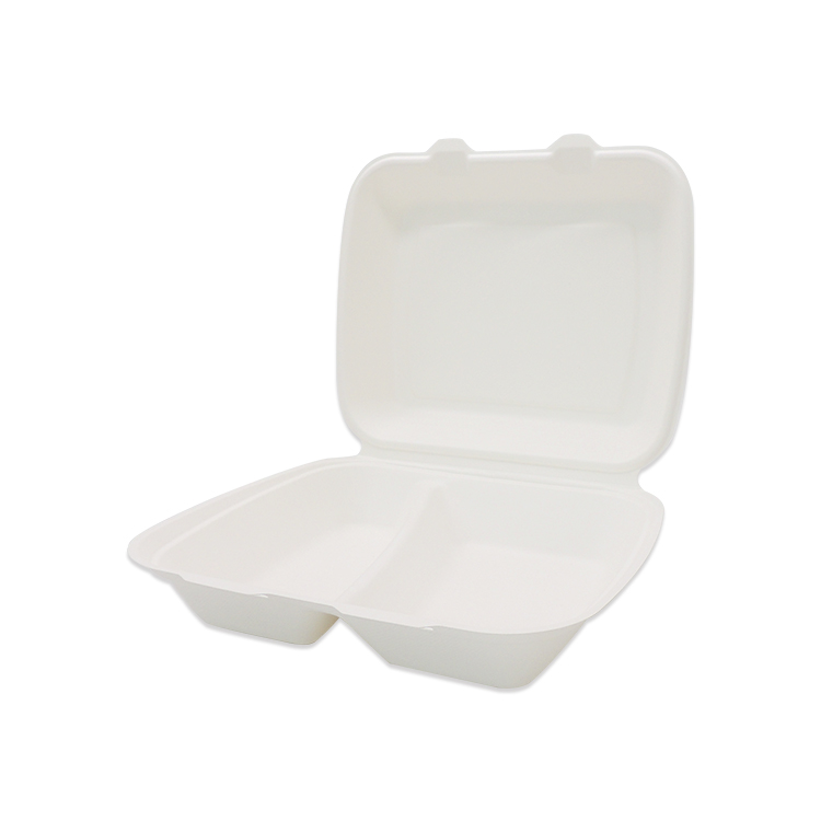 Sugarcane Bagasse 1200ml Clamshell