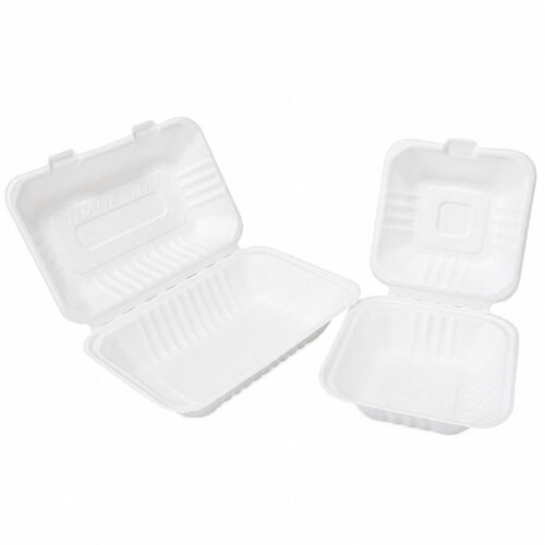Sugarcane Bagasse 1200ml Clamshell