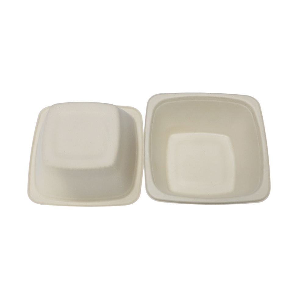 Sugarcane Bagasse Bowl Packaging