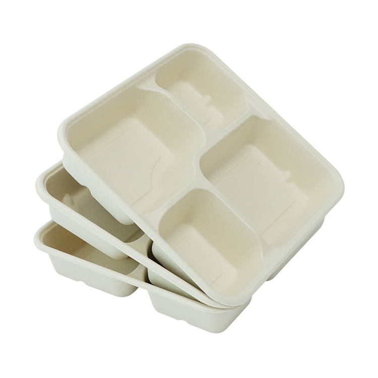 Sugarcane Bagasse Meat Trays Bulk