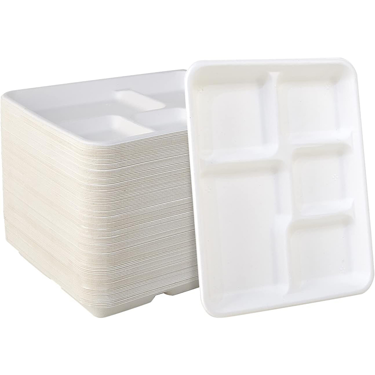 Sugarcane Bagasse Meat Trays Bulk