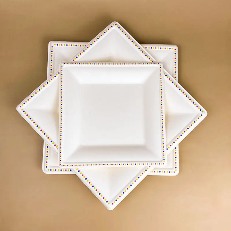 Sugarcane Bagasse Plates Wholesale