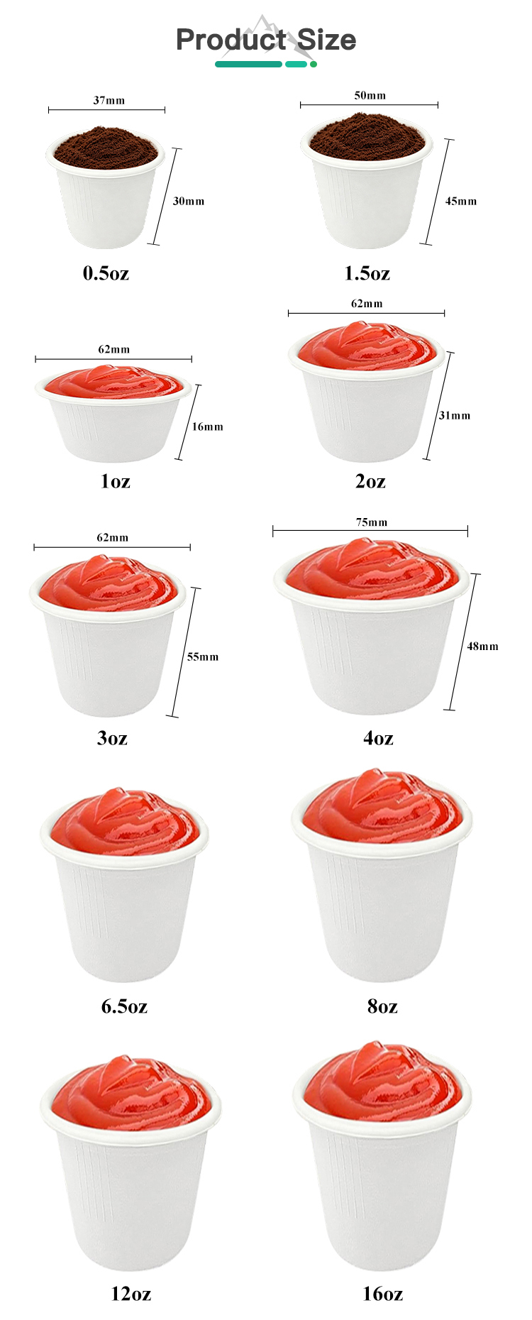 Sugarcane Bagasse Sauce Cup Manufacturer for Wholesale Buyers