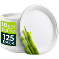 Sugarcane Plates Wholesale