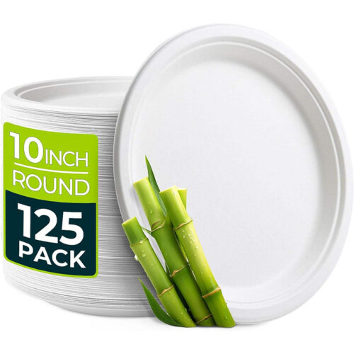 Sugarcane Plates Wholesale