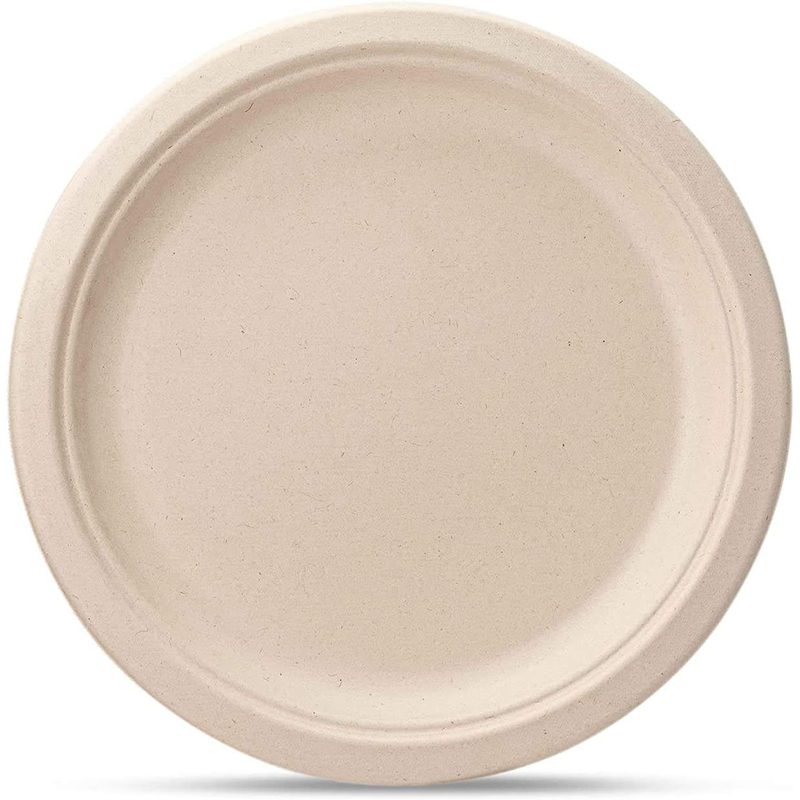 Sugarcane Plates Wholesale