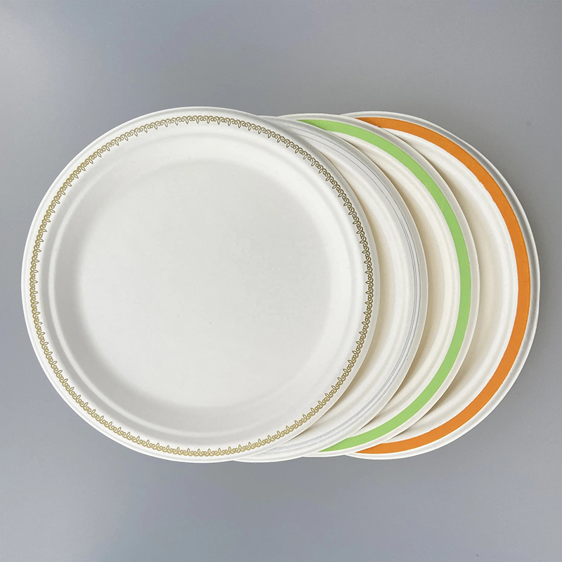 Sugarcane Plates Wholesale