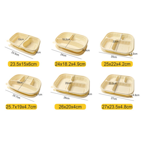 Wholesale 700ml Cornstarch Container