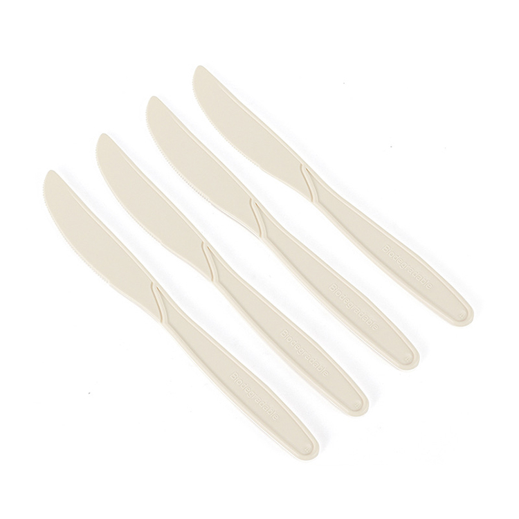 Wholesale Cornstarch Knives for Takeaway